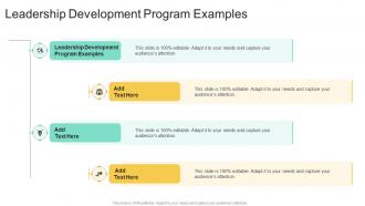 Leadership Development Program Examples In Powerpoint And Google Slides Cpb