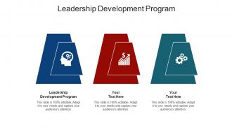 Leadership development program ppt powerpoint presentation model gridlines cpb