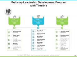 Leadership Development Program Project Manager Team Leader Learning Experience