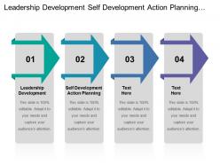 Leadership Development Self Development Action Planning Employee Engagement