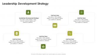 Leadership Development Strategy In Powerpoint And Google Slides Cpb