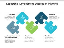 Leadership development succession planning ppt powerpoint presentation summary microsoft cpb