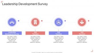 Leadership Development Survey In Powerpoint And Google Slides Cpb