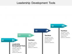 Leadership development tools ppt powerpoint presentation gallery layouts cpb