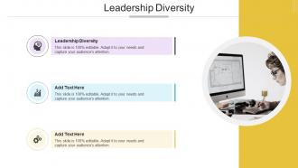 Leadership Diversity In Powerpoint And Google Slides Cpb