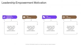 Leadership Empowerment Motivation In Powerpoint And Google Slides Cpb
