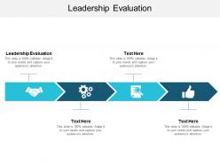 Leadership evaluation ppt powerpoint presentation outline master slide cpb