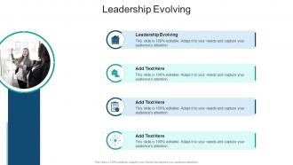 Leadership Evolving In Powerpoint And Google Slides Cpb