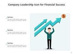 Leadership Financial Success Business Representing Performance