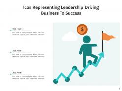 Leadership Financial Success Business Representing Performance