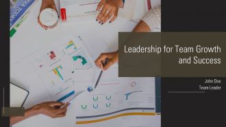Leadership For Team Growth And Success PPT Structure AT Leadership For Team Growth And Success PPT Structure AT