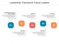 Leadership framework future leaders ppt powerpoint presentation model designs download cpb