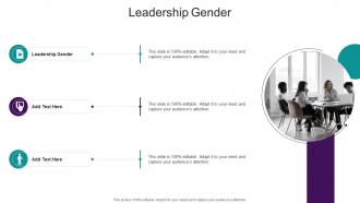 Leadership Gender In Powerpoint And Google Slides Cpb
