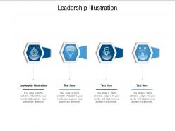 Leadership illustration ppt powerpoint presentation file shapes cpb