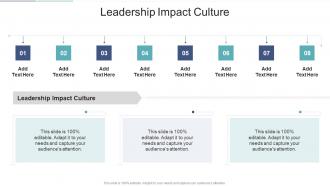 Leadership Impact Culture In Powerpoint And Google Slides Cpb