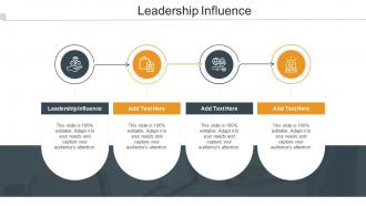 Leadership Influence In Powerpoint And Google Slides Cpb
