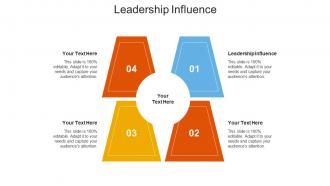 Leadership influence ppt powerpoint presentation layouts example cpb