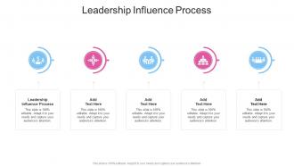 Leadership Influence Process In Powerpoint And Google Slides Cpb