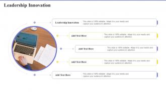 Leadership Innovation In Powerpoint And Google Slides Cpb