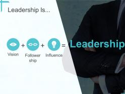 Leadership is ppt powerpoint presentation styles elements