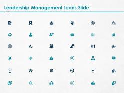 Leadership management icons slide l1267 ppt powerpoint gallery