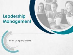 Leadership management powerpoint presentation slides