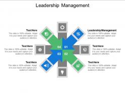 Leadership management ppt powerpoint presentation styles guide cpb