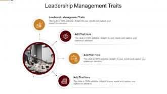 Leadership Management Traits In Powerpoint And Google Slides Cpb