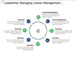 Leadership managing career management investment banking marketing research cpb