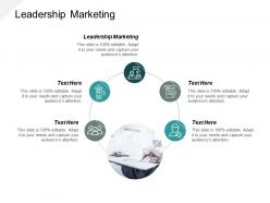 Leadership marketing ppt powerpoint presentation infographic template display cpb