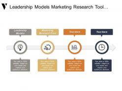 Leadership models marketing research tool marketing analysis managing sales
