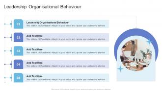 Leadership Organisational Behaviour In Powerpoint And Google Slides Cpb