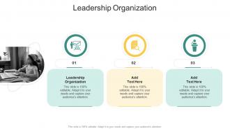 Leadership Organization In Powerpoint And Google Slides Cpb