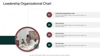 Leadership Organizational Chart In Powerpoint And Google Slides Cpb
