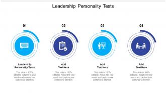 Leadership Personality Tests In Powerpoint And Google Slides Cpb