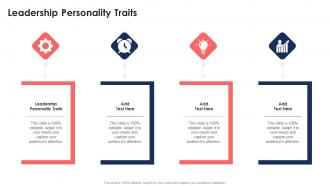 Leadership Personality Traits In Powerpoint And Google Slides Cpb