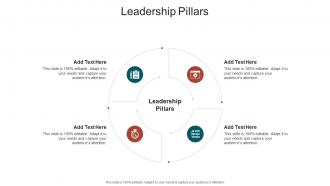 Leadership Pillars In Powerpoint And Google Slides Cpb