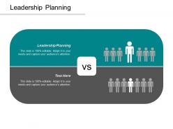 Leadership planning ppt powerpoint presentation gallery graphic tips cpb