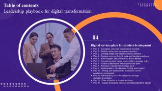 Leadership Playbook For Digital Transformation Powerpoint Presentation Slides Impressive Captivating