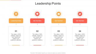 Leadership Points In Powerpoint And Google Slides Cpb