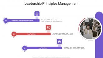 Leadership Principles Management In Powerpoint And Google Slides Cpb