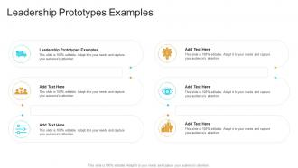 Leadership Prototypes Examples In Powerpoint And Google Slides Cpb