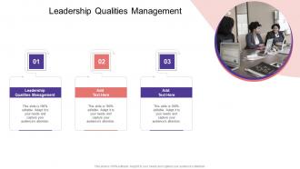 Leadership Qualities Management In Powerpoint And Google Slides Cpb