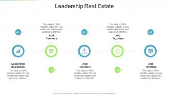 Leadership Real Estate In Powerpoint And Google Slides Cpb