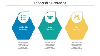 Leadership scenarios ppt powerpoint presentation gallery portrait cpb