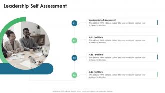 Leadership Self Assessment In Powerpoint And Google Slides Cpb