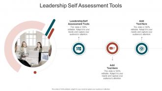 Leadership Self Assessment Tools In Powerpoint And Google Slides Cpb