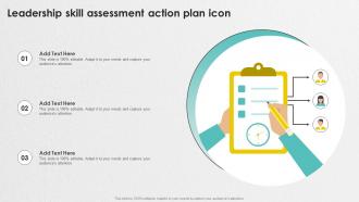 Leadership Skill Assessment Action Plan Icon