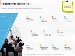 Leadership Skills Energetic Ppt Powerpoint Presentation Ideas Picture