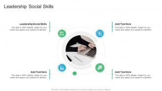 Leadership Social Skills In Powerpoint And Google Slides Cpb